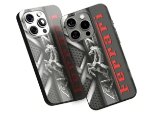 Ferrari Handycover Strecke Premium Feeling Modern